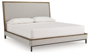 Tomtyn Upholstered Bed - Ego Home Furniture
