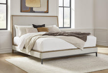 Load image into Gallery viewer, Tomtyn Upholstered Bed - Ego Home Furniture
