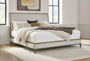 Tomtyn Upholstered Bed - Ego Home Furniture