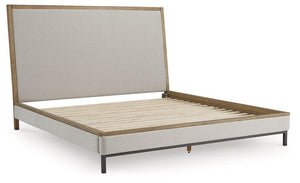 Tomtyn Upholstered Bed - Ego Home Furniture