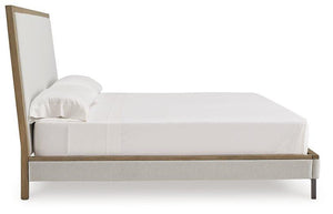 Tomtyn Upholstered Bed - Ego Home Furniture