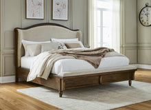 Load image into Gallery viewer, Sturlayne Upholstered Bed
