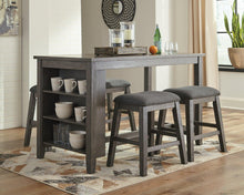 Load image into Gallery viewer, Caitbrook Counter Height Dining Table
