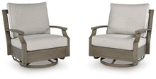 Load image into Gallery viewer, Rainier Ranch Outdoor Swivel Glider Chair with Cushion - Ego Home Furniture
