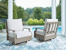 Load image into Gallery viewer, Rainier Ranch Outdoor Swivel Glider Chair with Cushion - Ego Home Furniture
