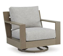 Load image into Gallery viewer, Kimpton Isle Outdoor Swivel Lounge Chair with Cushion
