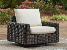 Load image into Gallery viewer, Kimora Outdoor Swivel Lounge Chair
