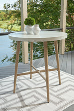 Load image into Gallery viewer, Seton Creek Outdoor Bar Table
