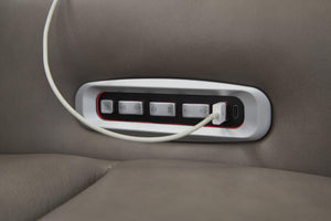 5Z-Comfort Power Reclining Loveseat with Console - Ego Home Furniture