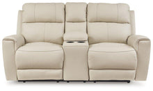 Load image into Gallery viewer, Dahlmoore Power Reclining Loveseat with Console image
