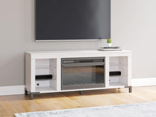 Load image into Gallery viewer, Brollevi 60" TV Stand with Electric Fireplace
