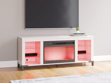 Load image into Gallery viewer, Brollevi 60" TV Stand with Electric Fireplace
