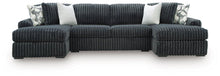 Load image into Gallery viewer, Midnight-Madness Sectional with Chaise - Ego Home Furniture
