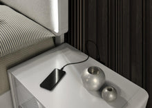 Load image into Gallery viewer, Cool Gray Queen Bed
