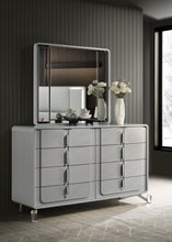 Load image into Gallery viewer, Cool Gray Queen Bed
