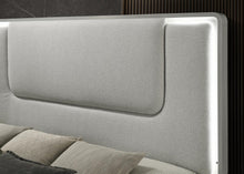 Load image into Gallery viewer, Cool Gray Queen Bed
