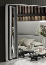 Load image into Gallery viewer, Cool Gray Queen Bed

