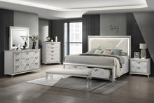 Load image into Gallery viewer, B026 Bed Frame-Dresser-Mirror-Chest-Nightstand
