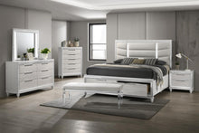 Load image into Gallery viewer, B027 Bed Frame-Dresser-Mirror-Chest-Nightstand
