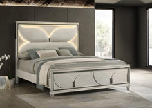 Load image into Gallery viewer, Mysterious Gold King Bed
