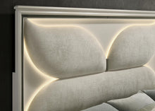 Load image into Gallery viewer, Mysterious Gold King Bed
