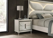 Load image into Gallery viewer, Mysterious Gold King Bed
