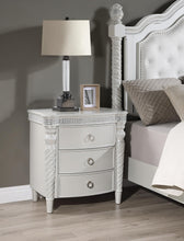 Load image into Gallery viewer, Silver Night Stand
