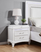 Load image into Gallery viewer, White Led Night Stand
