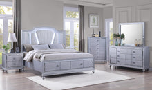 Load image into Gallery viewer, B048 Bed Frame-Dresser-Mirror-Chest-Nightstand
