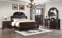 Load image into Gallery viewer, B054 Bed-Dresser-Mirror
