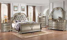 Load image into Gallery viewer, B055 Bed-Dresser-Mirror
