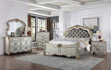 Load image into Gallery viewer, B060 Bed Frame-Dresser-Mirror-Chest-Nightstand
