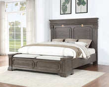 Load image into Gallery viewer, B067 Dark Gray Bed
