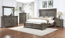 Load image into Gallery viewer, B067 Bed Frame-Dresser-Mirror-Chest-Nightstand
