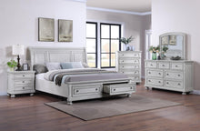 Load image into Gallery viewer, B071 Bed Frame-Dresser-Mirror-Chest-Nightstand

