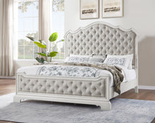 Load image into Gallery viewer, Antique White Queen Bed
