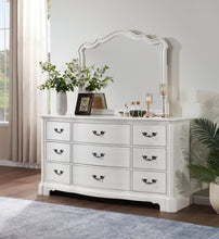Load image into Gallery viewer, Antique White Queen Bed
