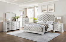 Load image into Gallery viewer, Antique White Queen Bed
