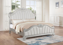 Load image into Gallery viewer, Silver Queen Bed
