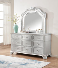 Load image into Gallery viewer, Silver Queen Bed
