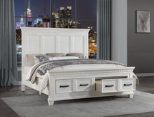 Load image into Gallery viewer, B078 White Bed
