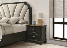Load image into Gallery viewer, Charcoal Black Night Stand
