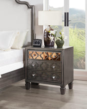 Load image into Gallery viewer, Gray Night Stand
