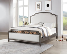 Load image into Gallery viewer, Gray Queen Bed
