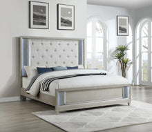 Load image into Gallery viewer, B090 Gray Bed
