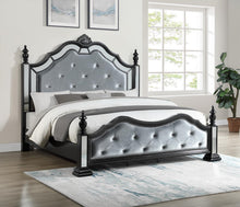 Load image into Gallery viewer, B091 Black Bed
