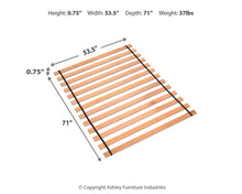 Load image into Gallery viewer, Arloster Upholstered Bed - Ego Home Furniture
