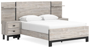 Vessalli Bed with Extensions
