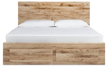 Load image into Gallery viewer, Hyanna Panel Storage Bed with 2 Under Bed Storage Drawer
