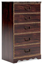 Load image into Gallery viewer, Glosmount Chest of Drawers image
